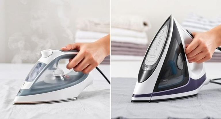 Steam Iron vs. Electric Iron